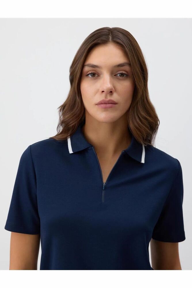 Jimmy Key Polo Yaka Kadın Tişört 5SW442241 - 5