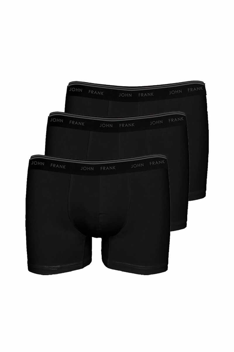 John Frank Basıc Brıght Üçlü Paket Erkek Boxer JF3BBR06