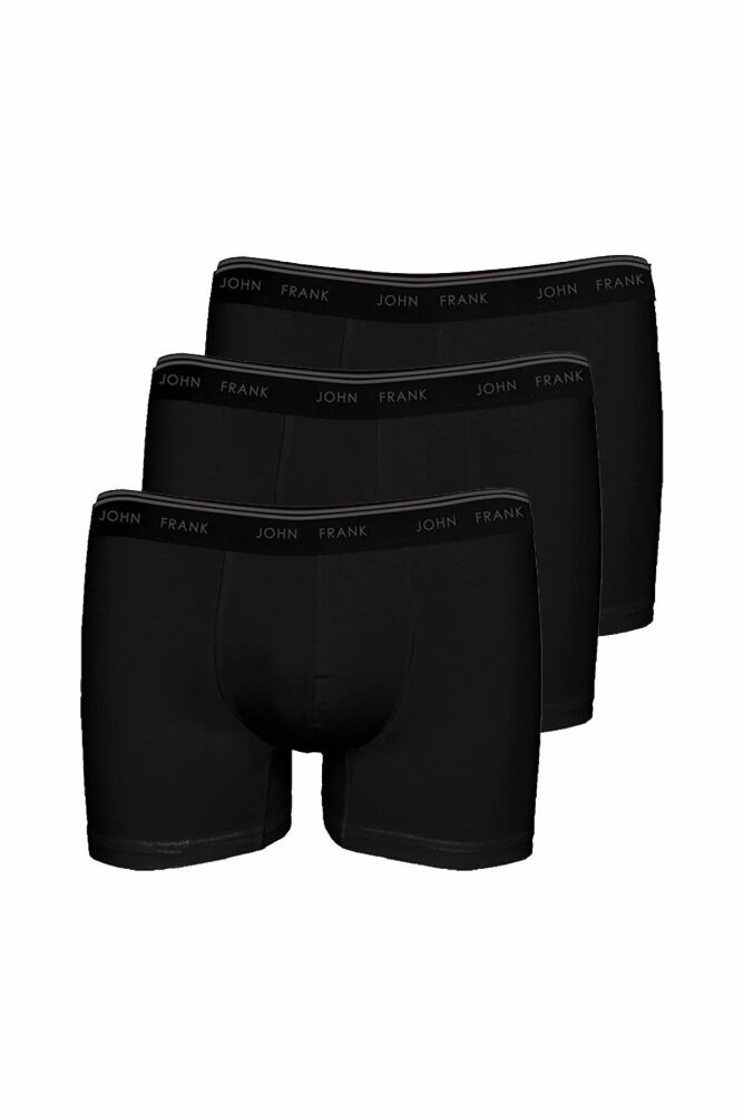 John Frank Basıc Brıght Üçlü Paket Erkek Boxer JF3BBR06