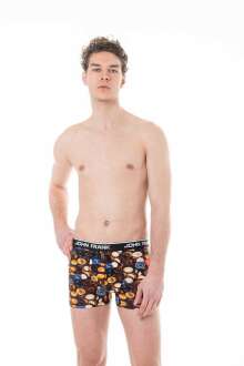 John Frank Dijital Baskılı Erkek Boxer JFBD317 - 2