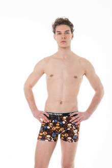 John Frank Dijital Baskılı Erkek Boxer JFBD317 - 3