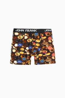 John Frank Dijital Baskılı Erkek Boxer JFBD317 - 4