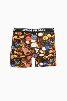 John Frank Dijital Baskılı Erkek Boxer JFBD317 - 5
