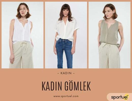 Yazın Vazgeçilmezi: Kadın Kolsuz Gömlek Modelleri