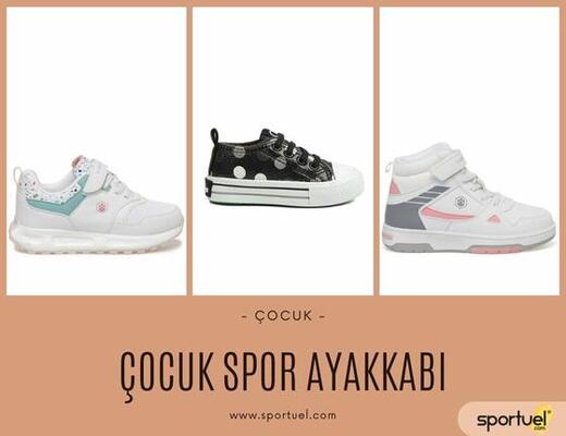 Kaliteli ve Dayanıklı Çocuk Spor Ayakkabı Markaları