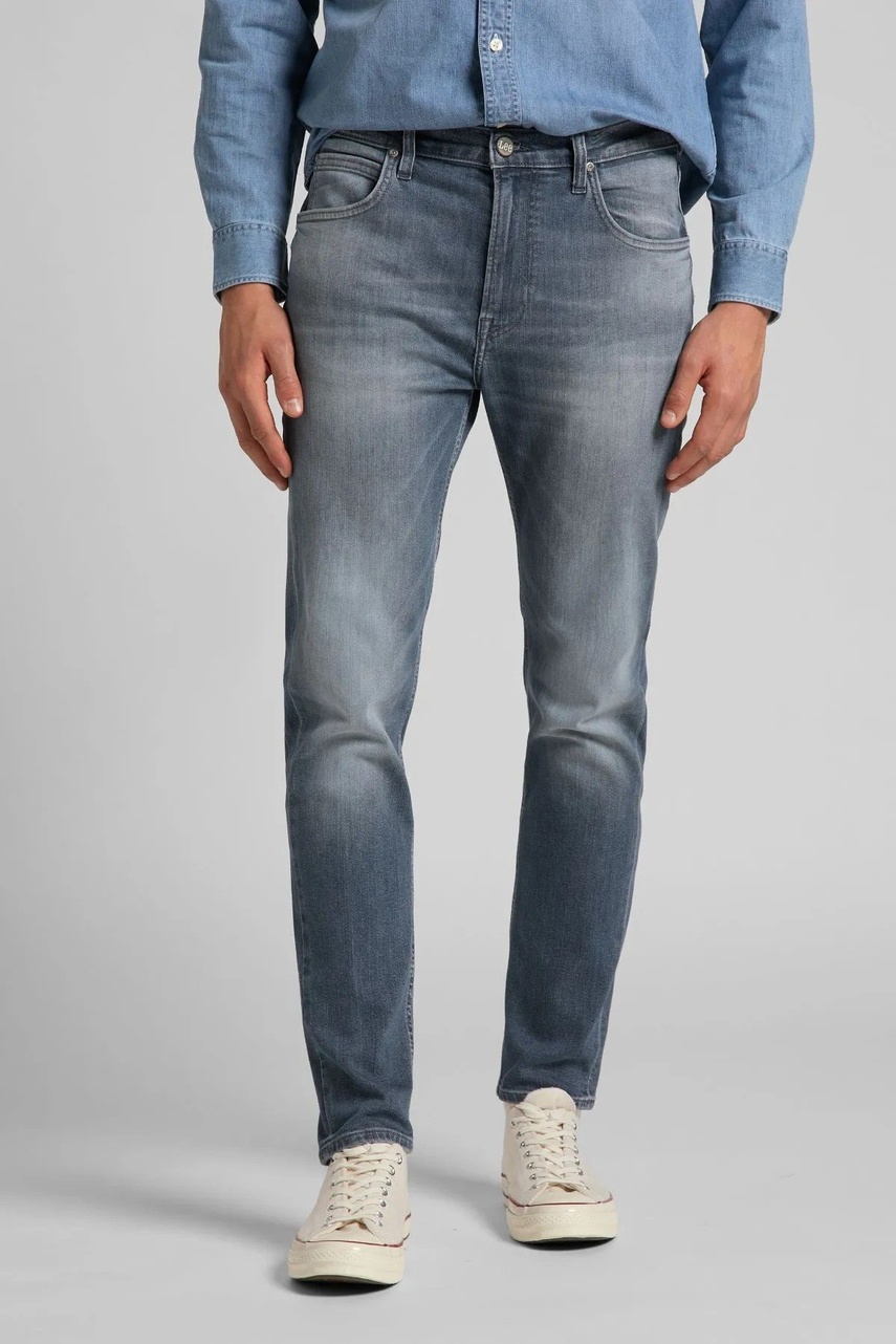 Lee Austin Regular Tapered Erkek Jean Pantolon L733NKUQ - 1
