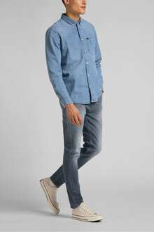 Lee Austin Regular Tapered Erkek Jean Pantolon L733NKUQ - 2