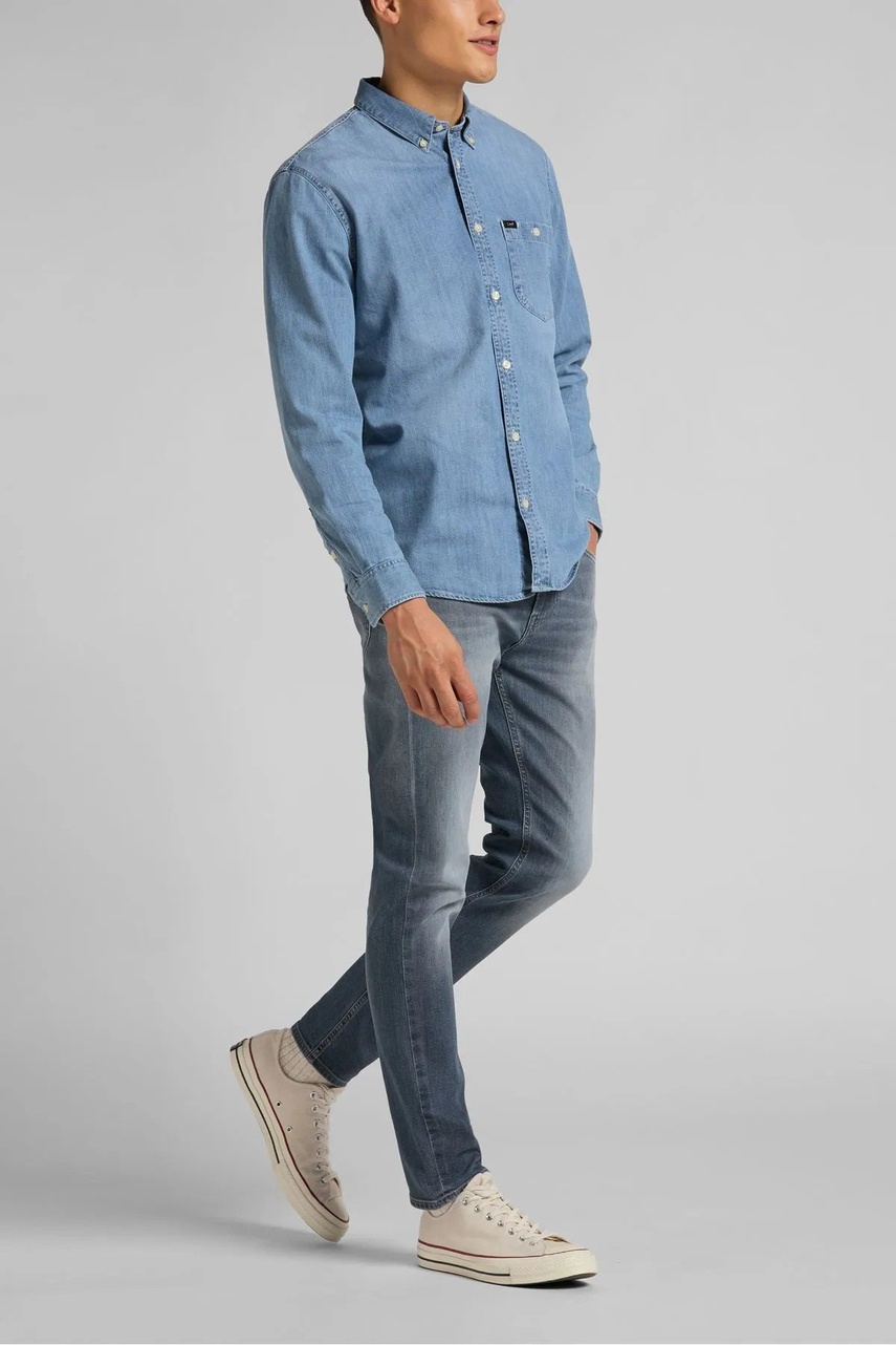 Lee Austin Regular Tapered Erkek Jean Pantolon L733NKUQ - 2