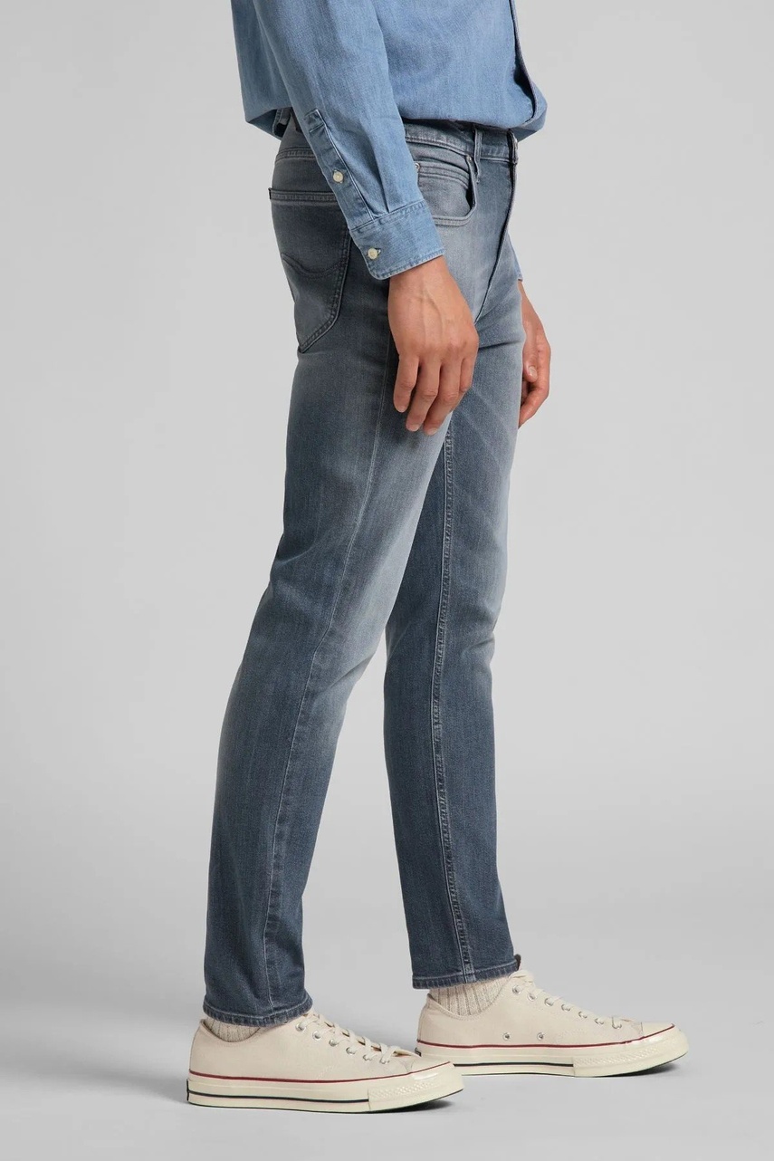 Lee Austin Regular Tapered Erkek Jean Pantolon L733NKUQ - 4