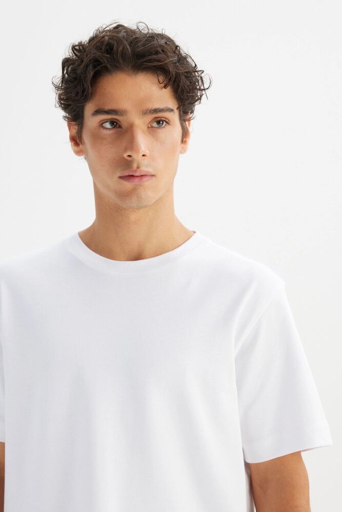 Lee Basic Erkek T-shirt L2520112102 - 4