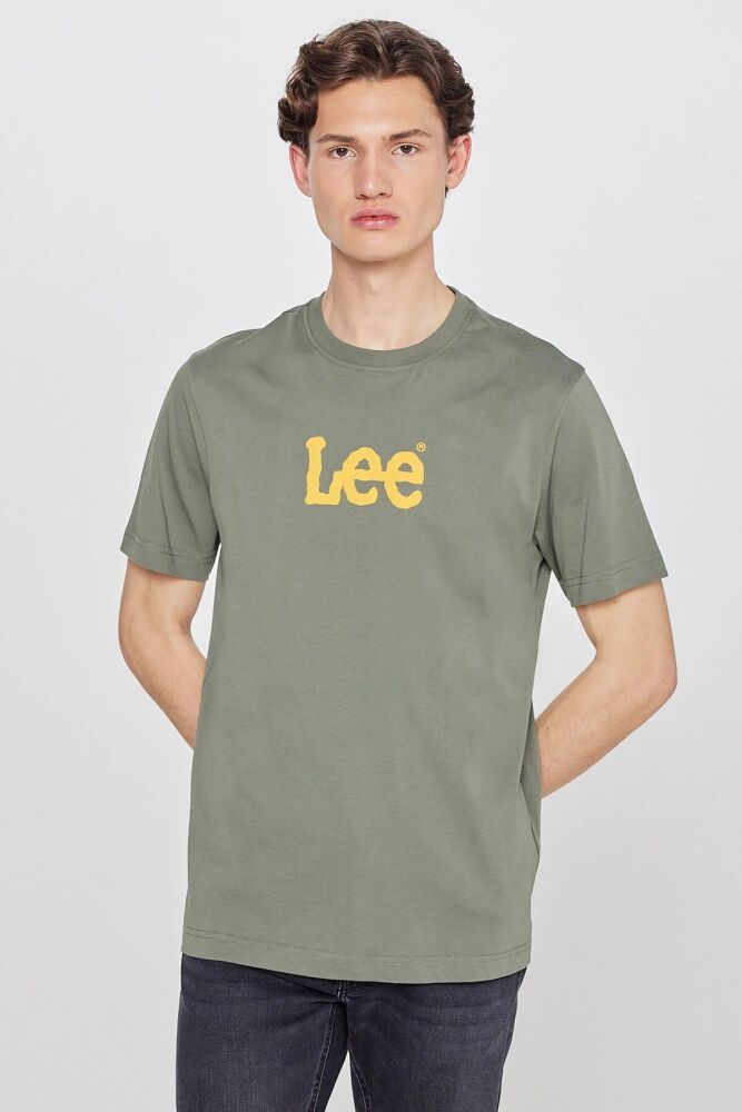 Lee Big Logo Erkek T-shirt L2610100801 (1)