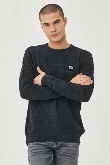 Lee Bisiklet Yaka Erkek Kazak L212149003 - 3