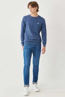 Lee Bisiklet Yaka Erkek Kazak L212149315 - 1