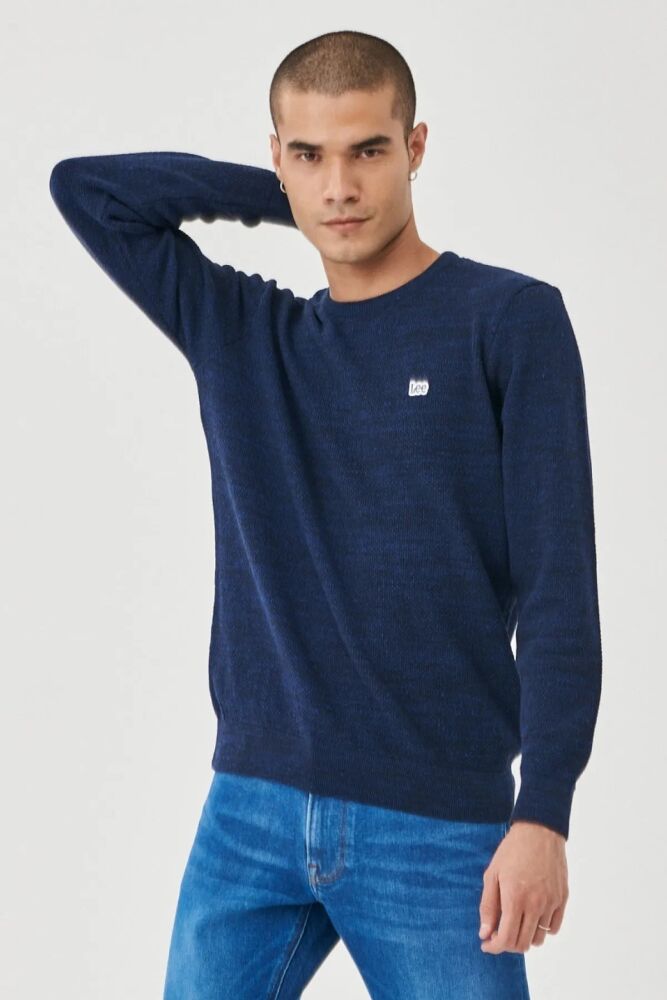 Lee Bisiklet Yaka Erkek Kazak L212149400 - 1