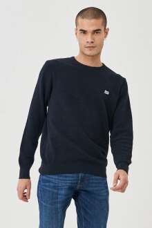 Lee Bisiklet Yaka Erkek Kazak L212149410 - 1