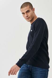 Lee Bisiklet Yaka Erkek Kazak L212149410 - 3
