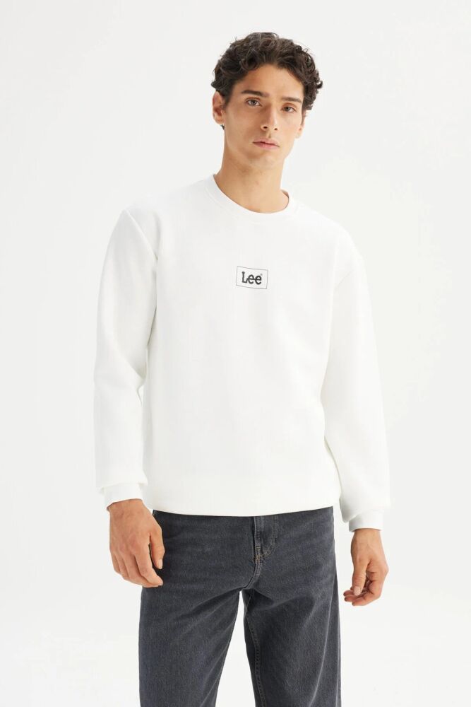 Lee Bisiklet Yaka Erkek Sweat L212299102