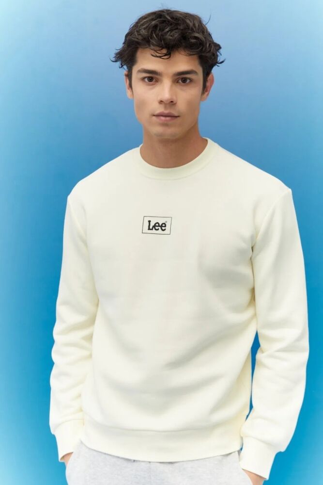 Lee Bisiklet Yaka Erkek Sweat L212299102 (1)