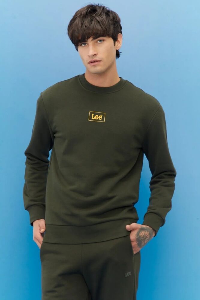 Lee Bisiklet Yaka Erkek Sweat L212299801