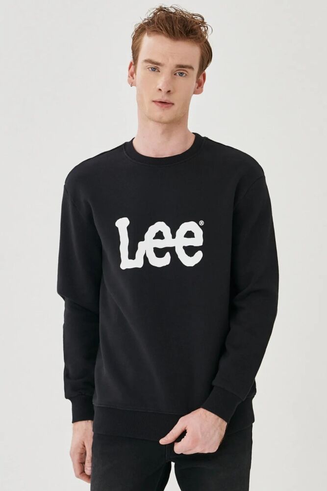 Lee Bisiklet Yaka Erkek Sweat L80XTJ01