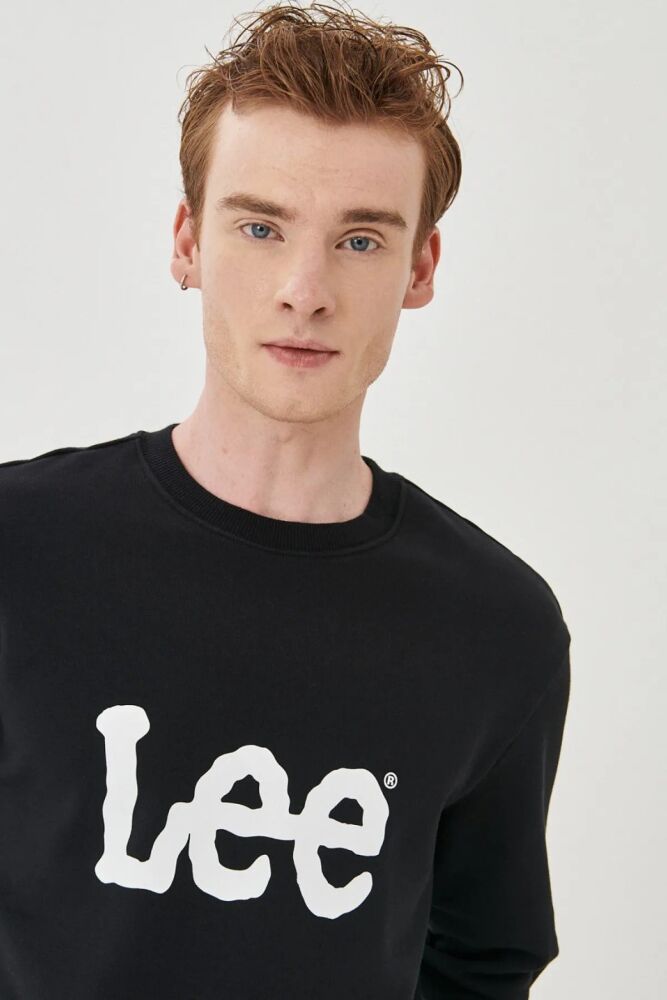 Lee Bisiklet Yaka Erkek Sweat L80XTJ01 (1)