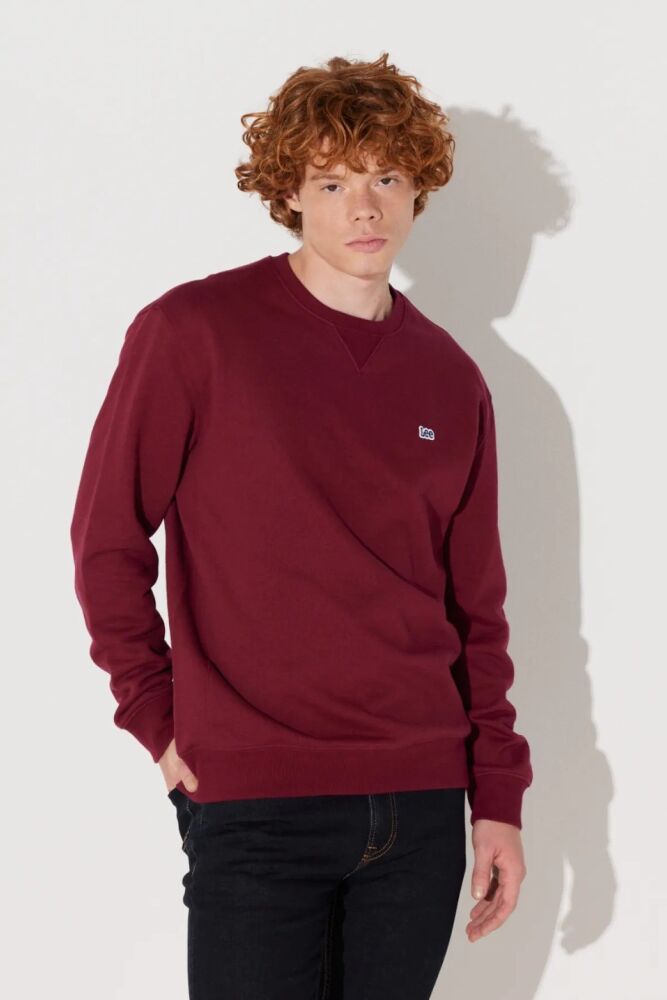 Lee Bisiklet Yaka Erkek Sweat L81IRYA84 (1)