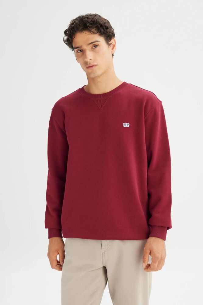 Lee Bisiklet Yaka Erkek Sweat L81IRYA84