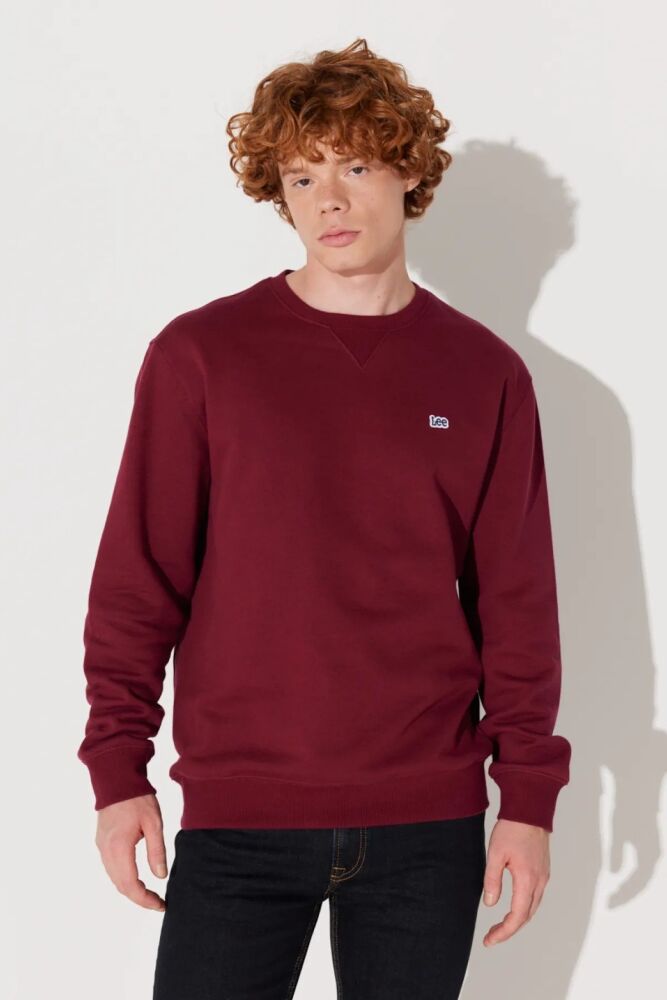 Lee Bisiklet Yaka Erkek Sweat L81IRYA84 (1)