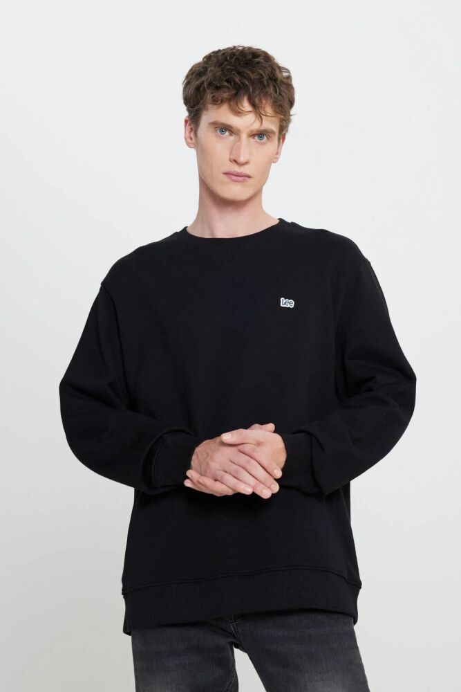 Lee Bisiklet Yaka Erkek Sweatshirt L81IRY100
