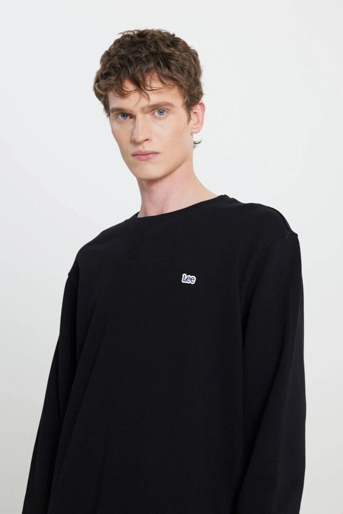 Lee Bisiklet Yaka Erkek Sweatshirt L81IRY100 (1)