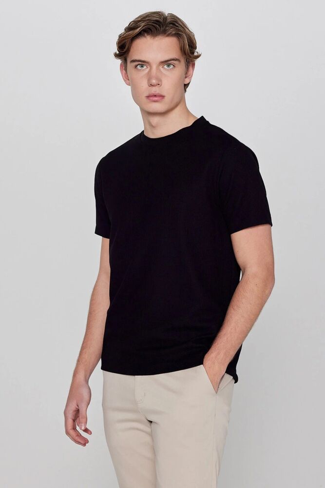 Lee Bisiklet Yaka Erkek T-shirt L2610123001