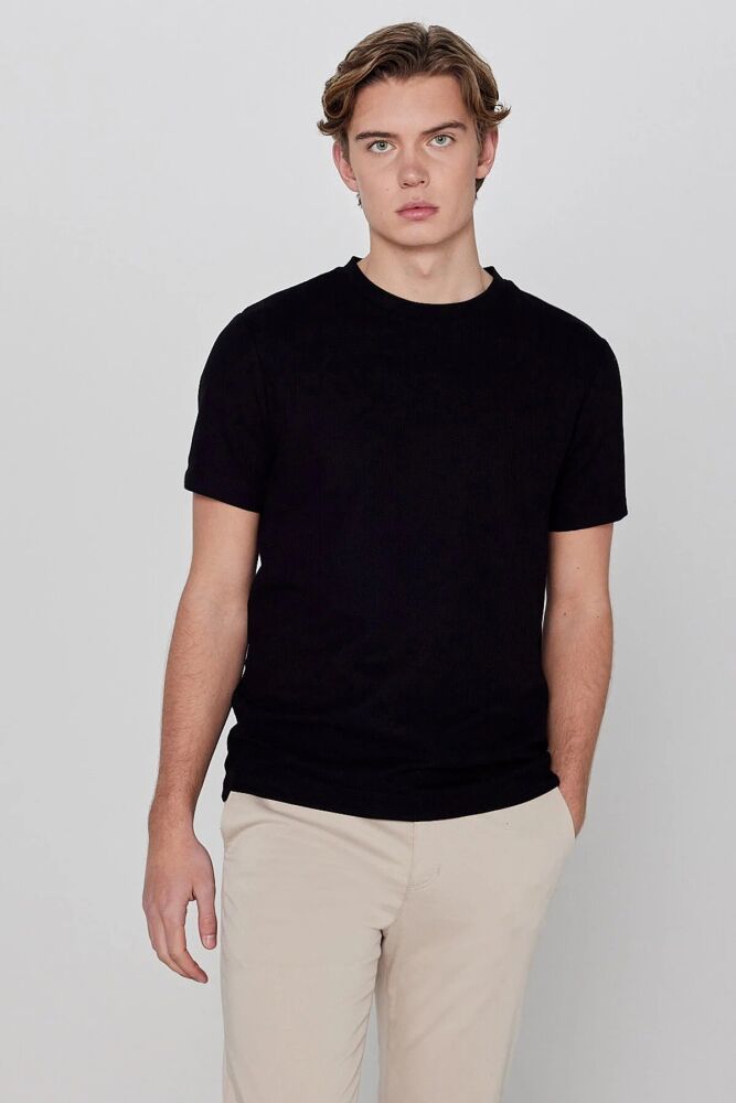 Lee Bisiklet Yaka Erkek T-shirt L2610123001 (1)