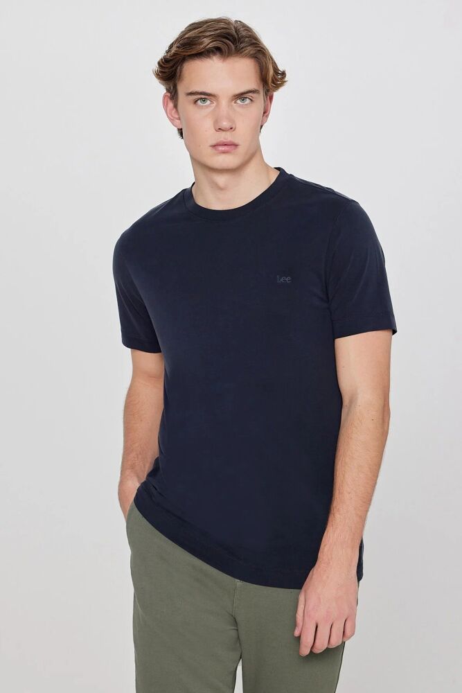 Lee Bisiklet Yaka Erkek T-shirt L2610126001 (1)