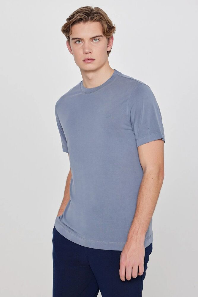 Lee Bisiklet Yaka Erkek T-shirt L2610126035