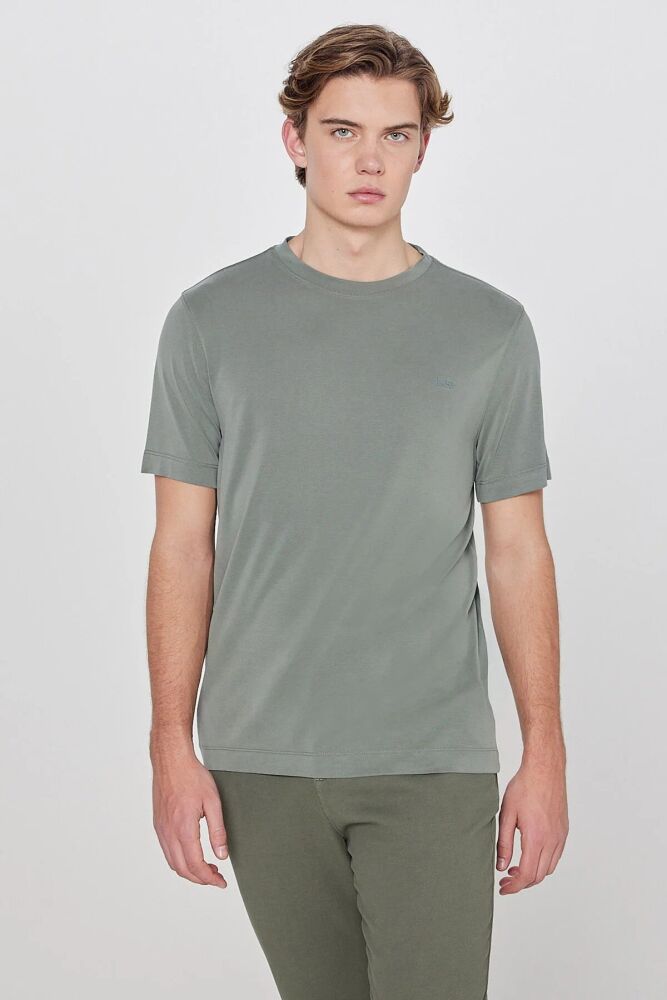 Lee Bisiklet Yaka Erkek T-shirt L2610126801