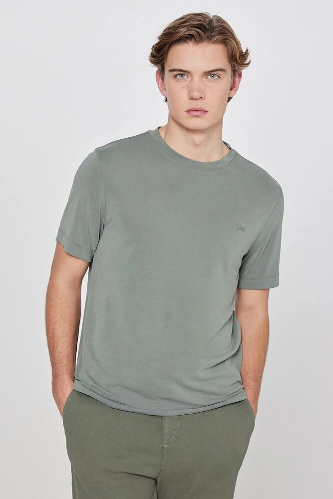 Lee Bisiklet Yaka Erkek T-shirt L2610126801 (1)