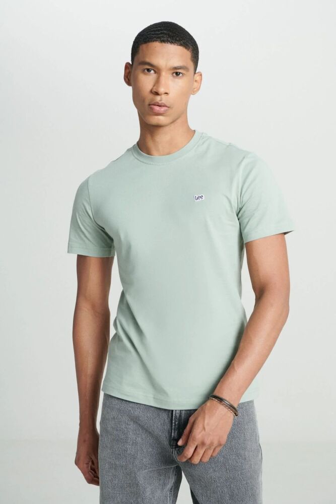 Lee Bisiklet Yaka Erkek T-shirt L60UFQ303 (1)