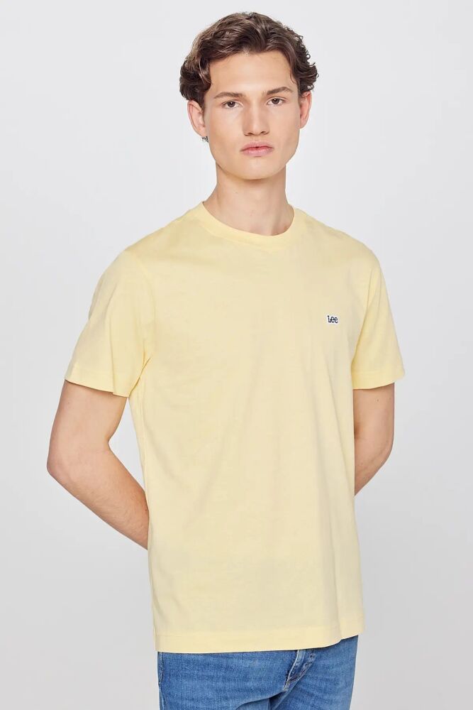 Lee Bisiklet Yaka Erkek T-shirt L60UFQ818 (1)