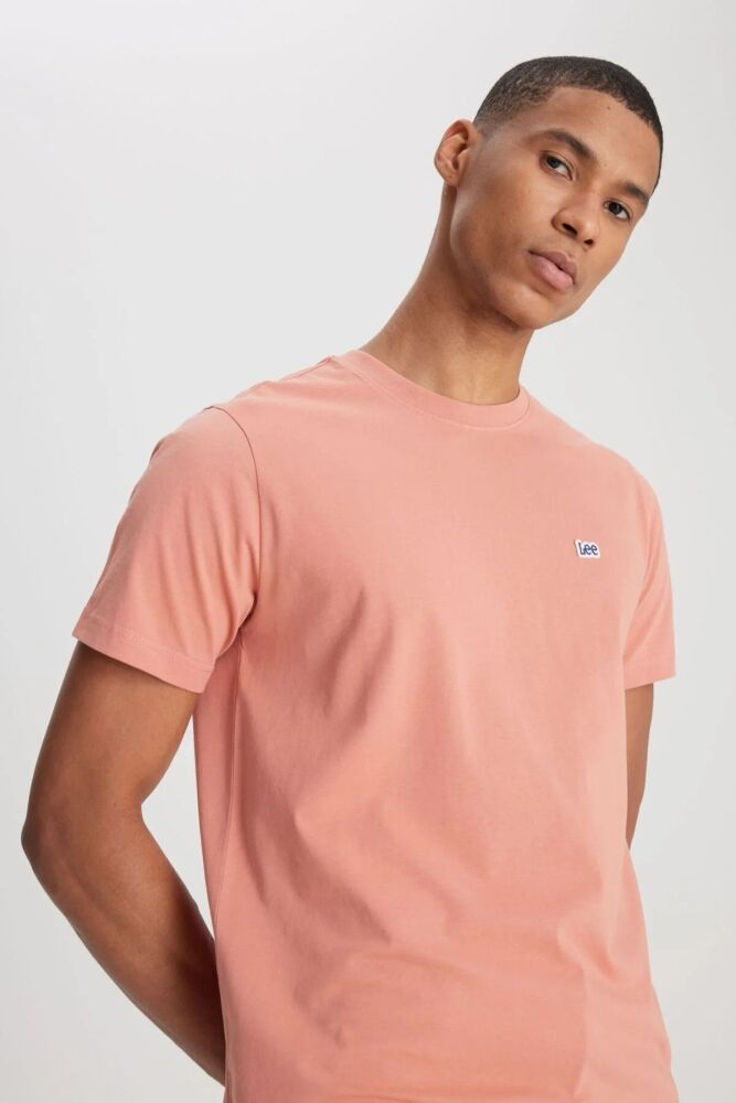 Lee Bisiklet Yaka Erkek T-shirt L60UFQUK (1)