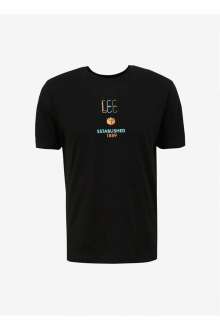 Lee Bisiklet Yaka Erkek Tişört L241580001 - 1