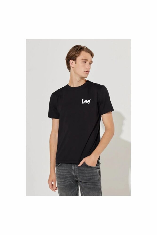 Lee Bisiklet Yaka Erkek Tişört LL04FQ001 - 1