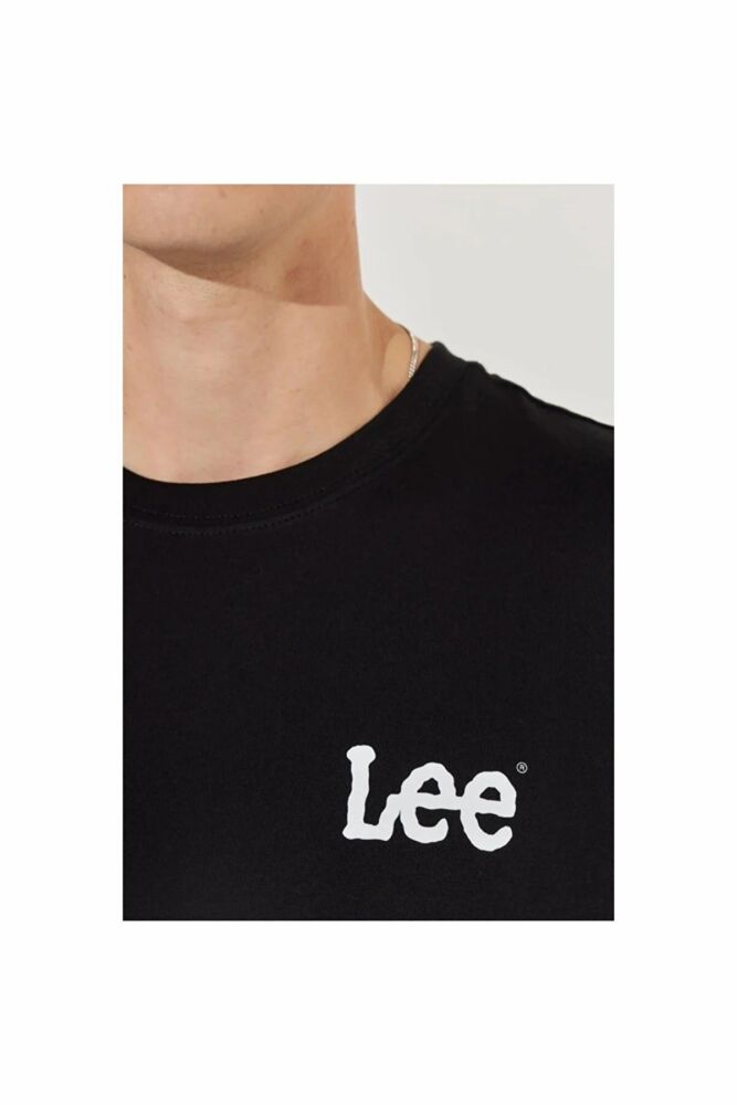 Lee Bisiklet Yaka Erkek Tişört LL04FQ001 - 3