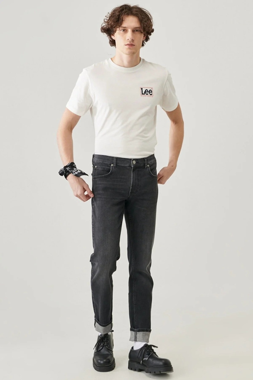 Lee Daren Zıp Fly Regular Straght Erkek Jean Pantolon L707PYCB - 1