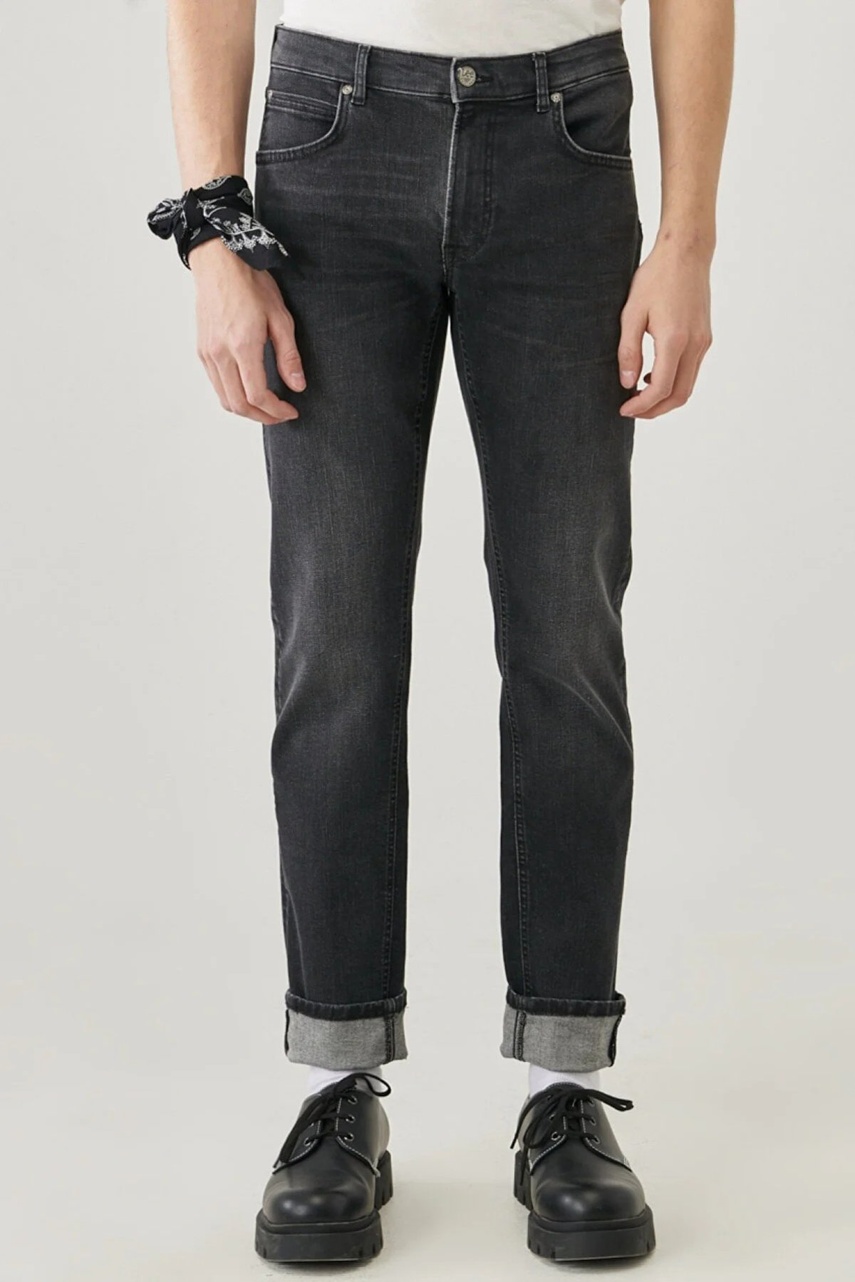 Lee Daren Zıp Fly Regular Straght Erkek Jean Pantolon L707PYCB - 2