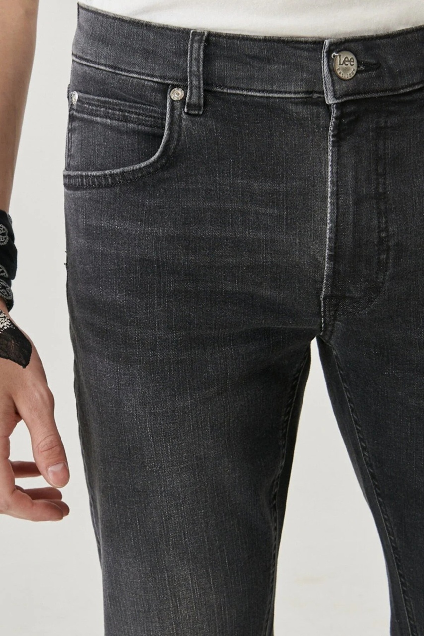Lee Daren Zıp Fly Regular Straght Erkek Jean Pantolon L707PYCB - 4