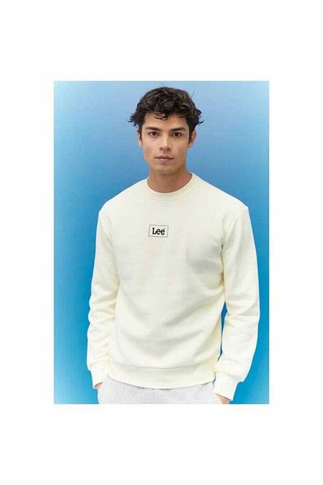 Lee Erkek Baskılı Sweatshirt L2520099102 (1)