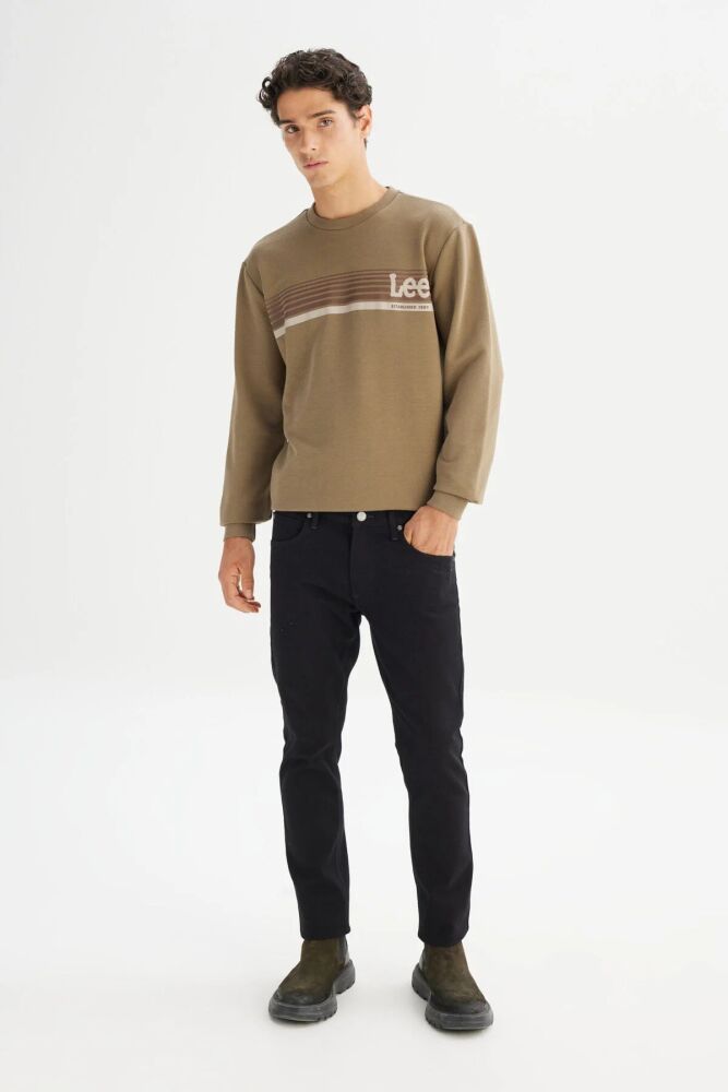 Lee Erkek Baskılı Sweatshirt L2520099801 (1)