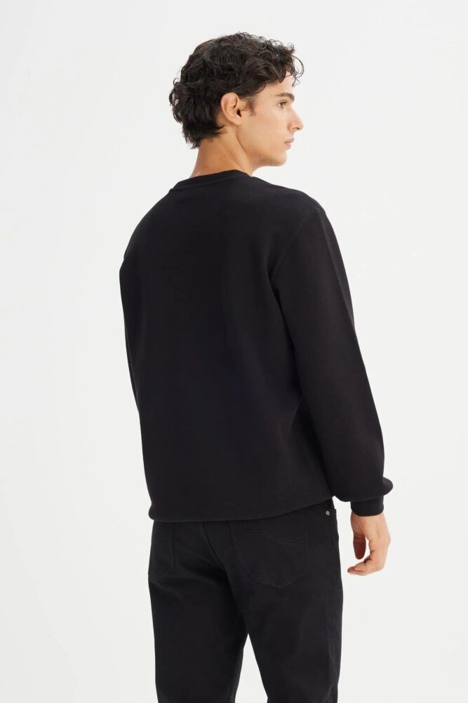Lee Erkek Baskılı Sweatshirt L2520308001 (1)