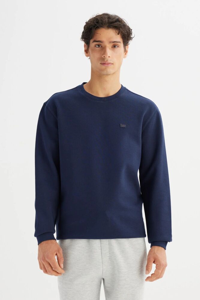 Lee Erkek Baskılı Sweatshirt L2520308411