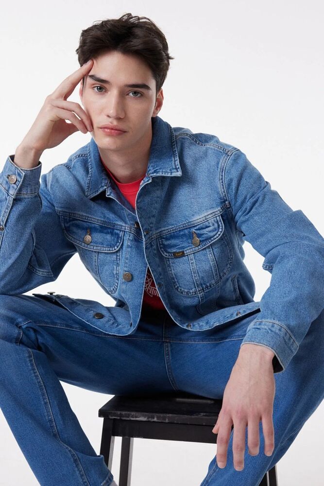 Lee Erkek Denım Jean Mont L89ZLJPI - 1